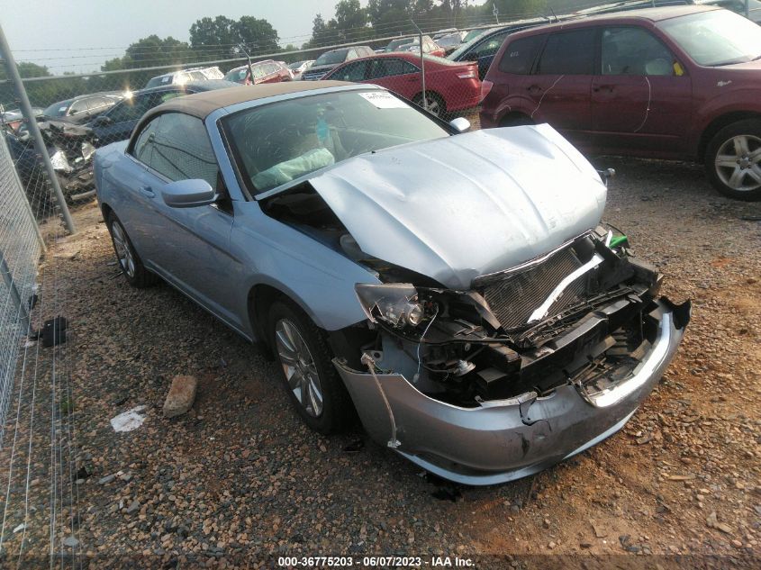 2013 CHRYSLER 200 TOURING - 1C3BCBEBXDN526722