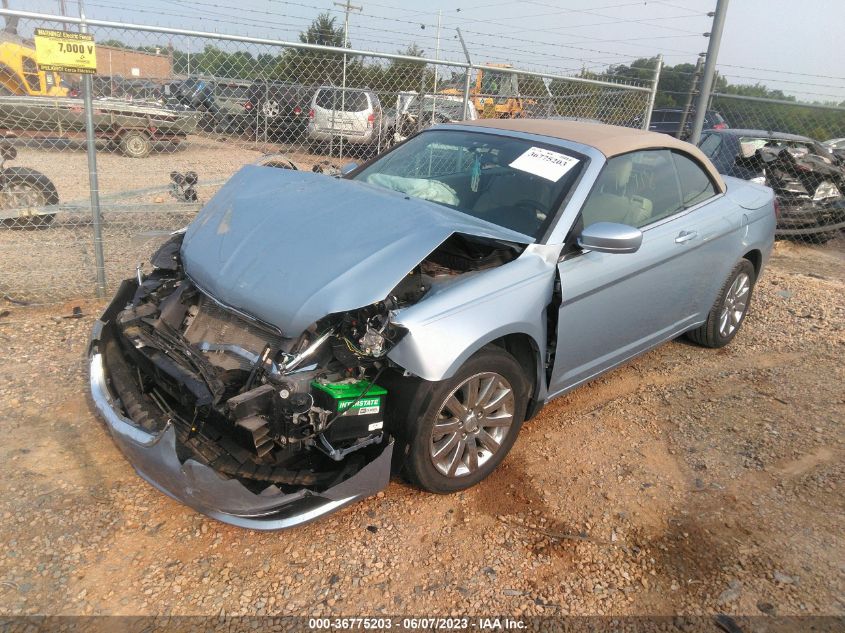 2013 CHRYSLER 200 TOURING - 1C3BCBEBXDN526722
