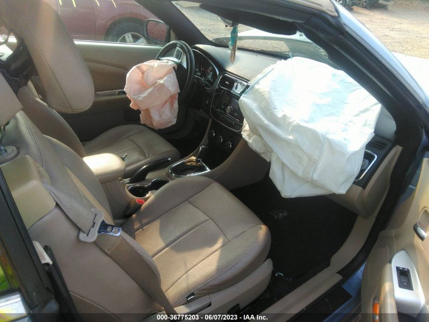 2013 CHRYSLER 200 TOURING - 1C3BCBEBXDN526722