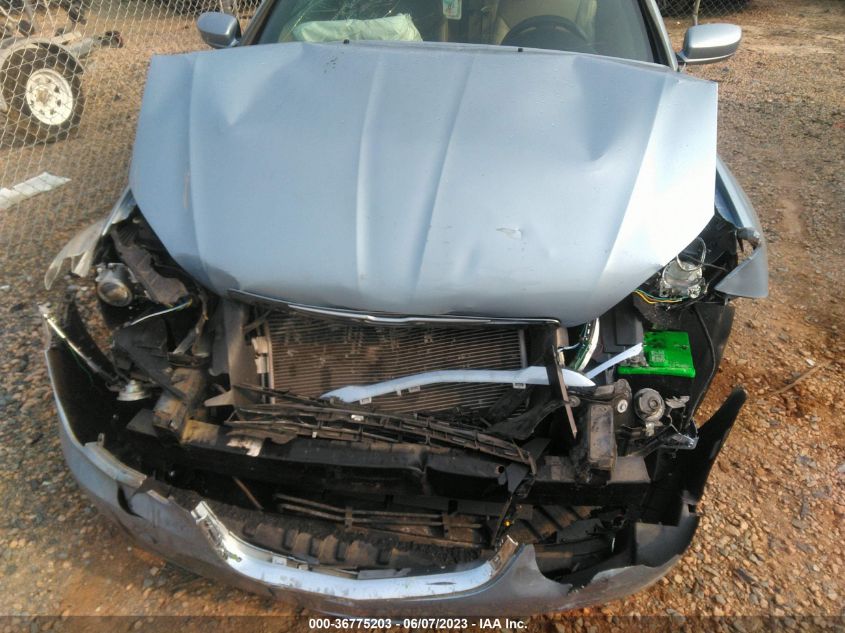 2013 CHRYSLER 200 TOURING - 1C3BCBEBXDN526722