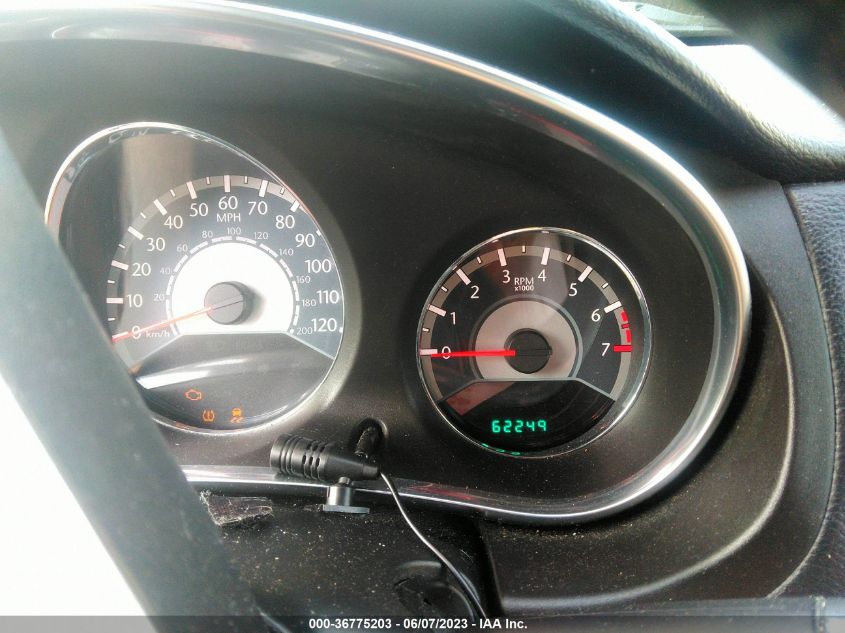 2013 CHRYSLER 200 TOURING - 1C3BCBEBXDN526722