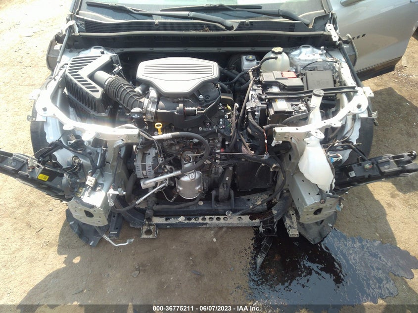 VIN 3GNKBKRS0LS679615 2020 CHEVROLET BLAZER RS