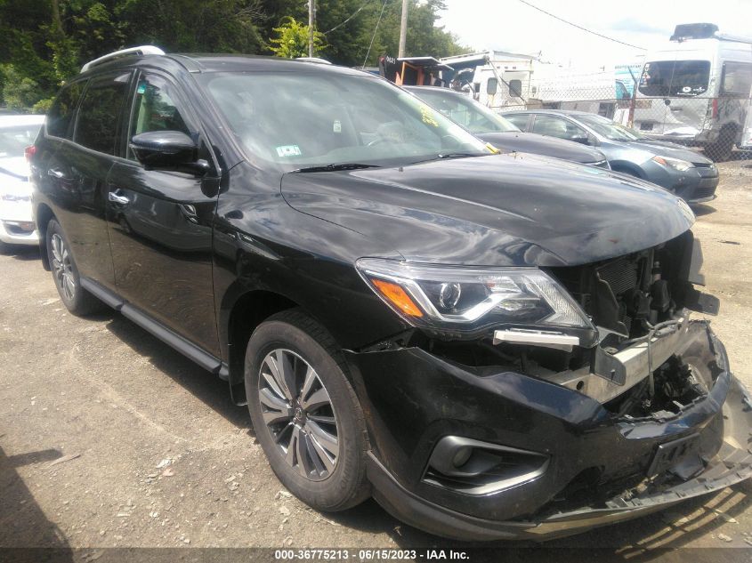 2017 NISSAN PATHFINDER SL - 5N1DR2MM9HC622540