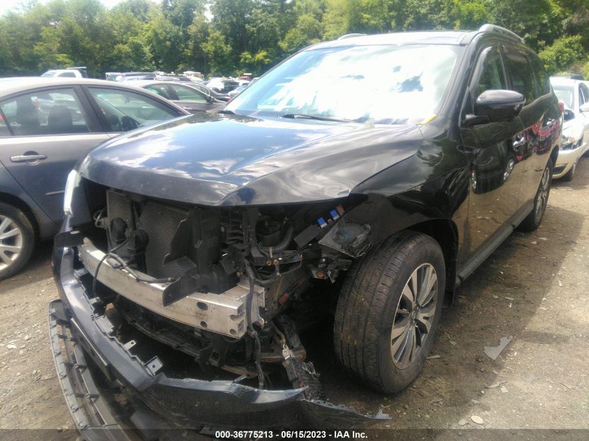 2017 NISSAN PATHFINDER SL - 5N1DR2MM9HC622540