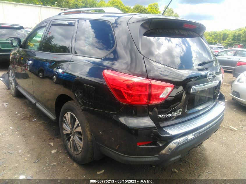 2017 NISSAN PATHFINDER SL - 5N1DR2MM9HC622540