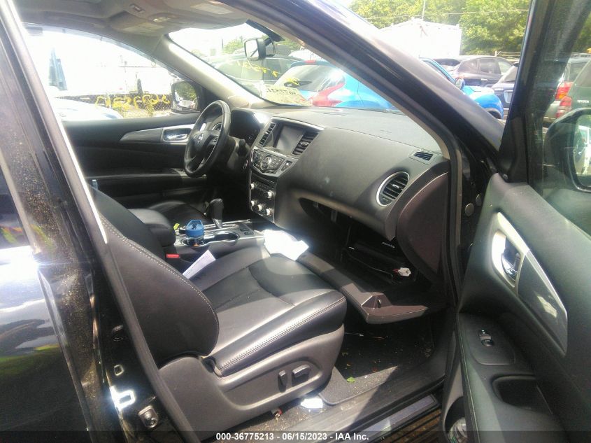 2017 NISSAN PATHFINDER SL - 5N1DR2MM9HC622540