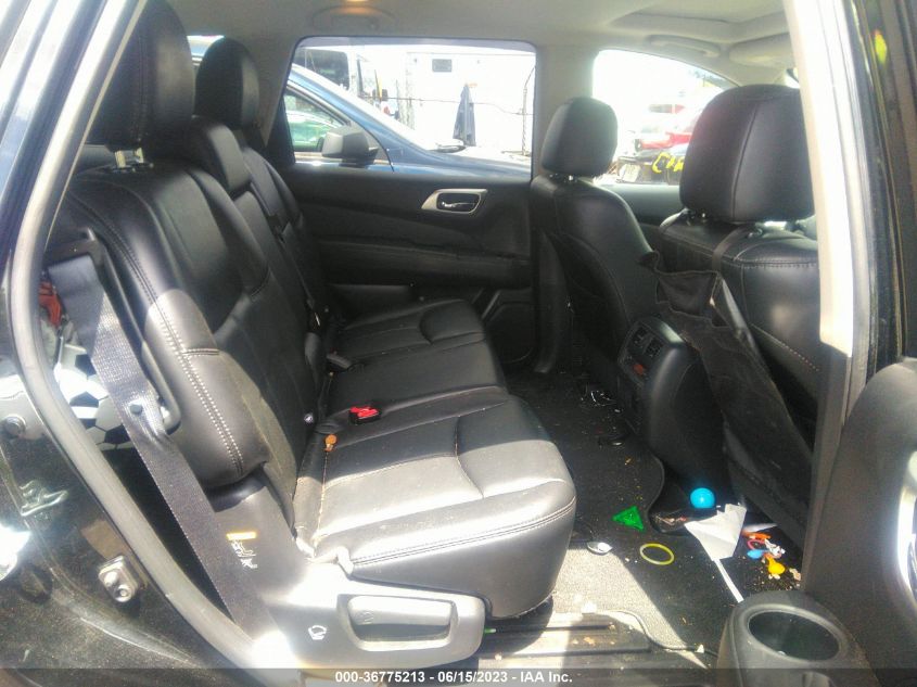 2017 NISSAN PATHFINDER SL - 5N1DR2MM9HC622540