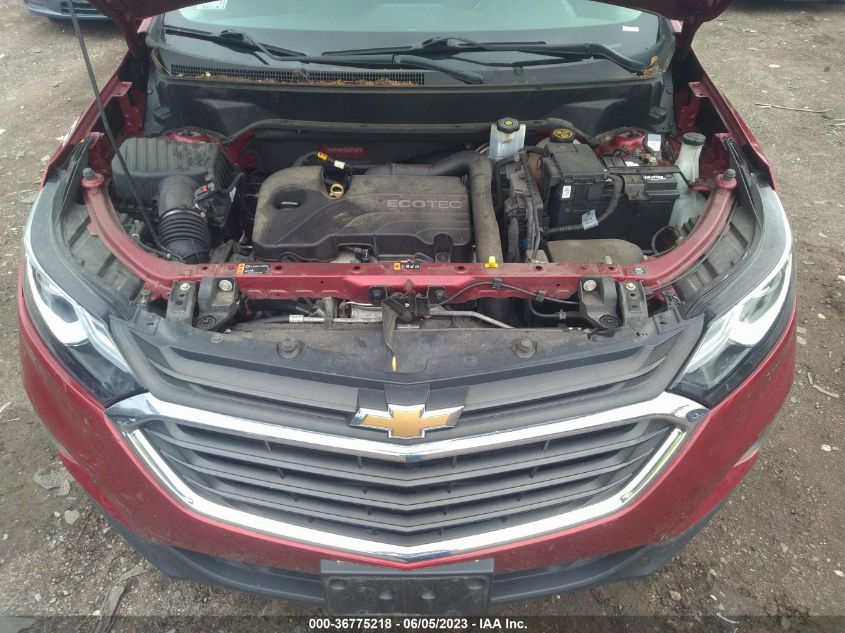 2018 CHEVROLET EQUINOX LT - 3GNAXSEVXJS636264