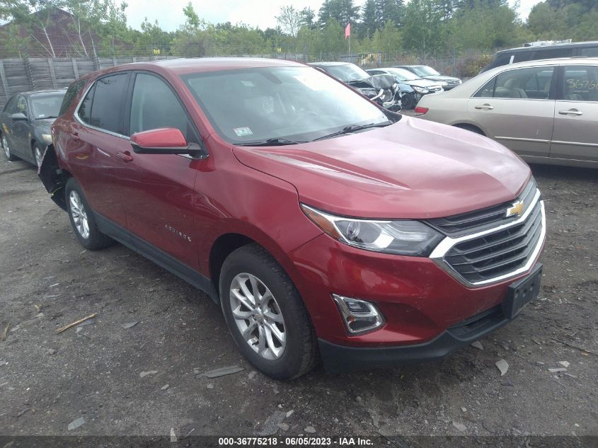 2018 CHEVROLET EQUINOX LT - 3GNAXSEVXJS636264