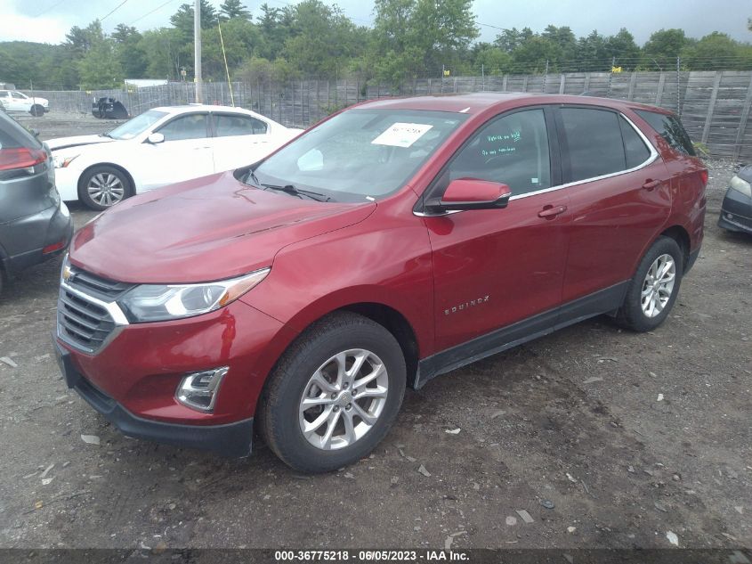 2018 CHEVROLET EQUINOX LT - 3GNAXSEVXJS636264