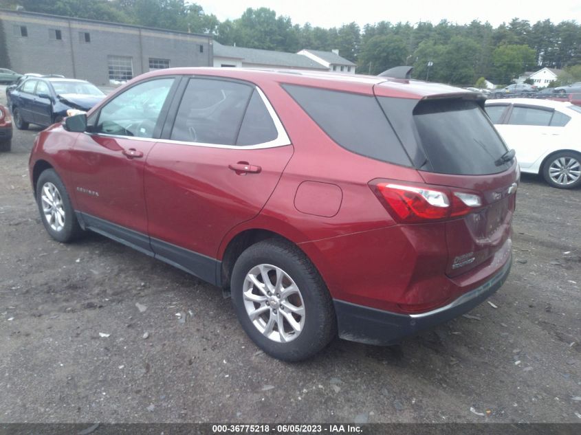2018 CHEVROLET EQUINOX LT - 3GNAXSEVXJS636264