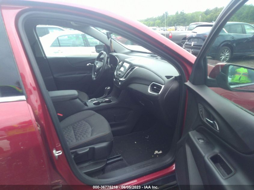 2018 CHEVROLET EQUINOX LT - 3GNAXSEVXJS636264