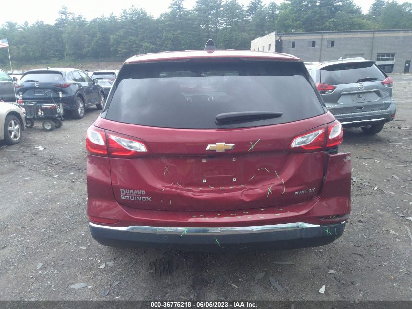 2018 CHEVROLET EQUINOX LT - 3GNAXSEVXJS636264