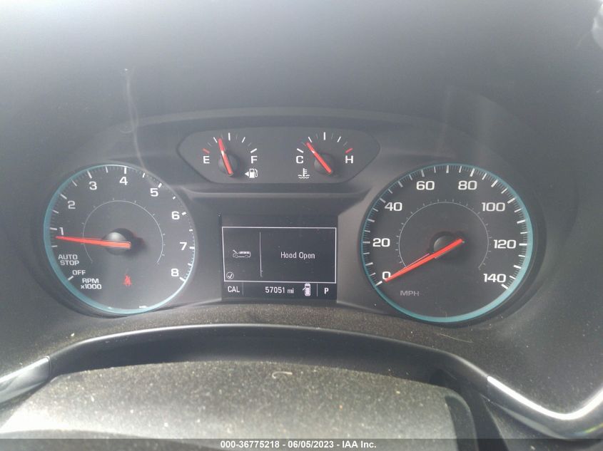 2018 CHEVROLET EQUINOX LT - 3GNAXSEVXJS636264