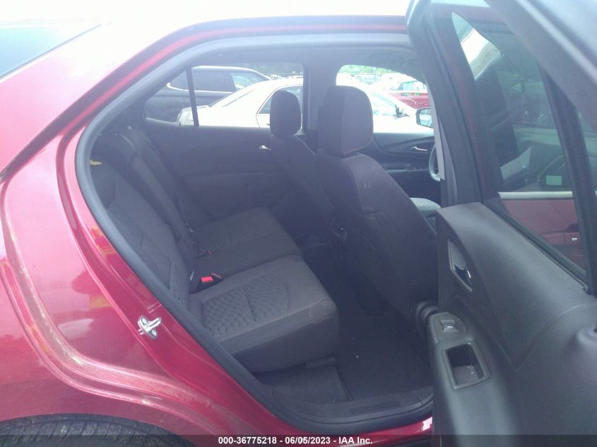 2018 CHEVROLET EQUINOX LT - 3GNAXSEVXJS636264