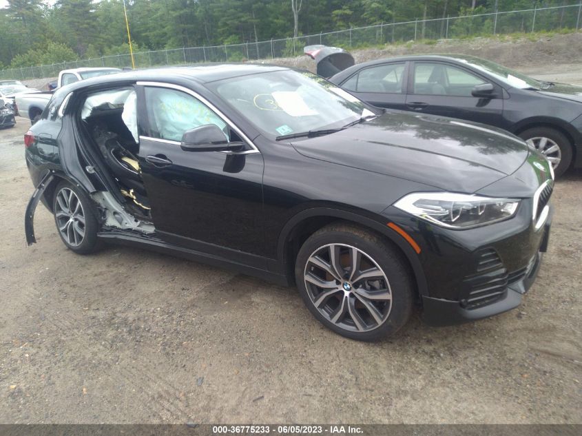 2022 BMW X2 XDRIVE28I - WBXYJ1C01N5T99676