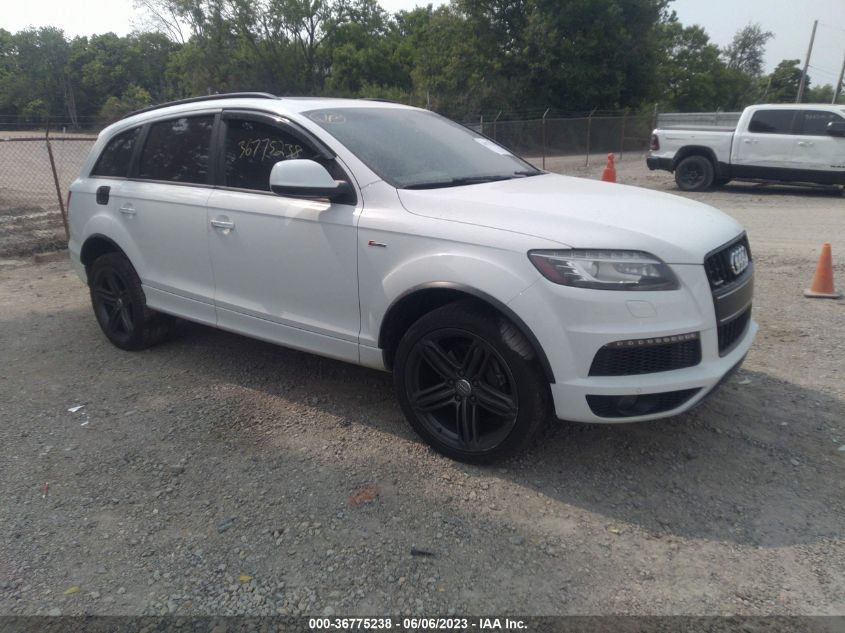 WA1DGAFE9ED000966 2014 AUDI Q7 - Image 1