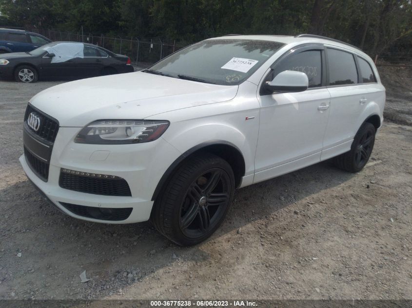 WA1DGAFE9ED000966 2014 AUDI Q7, photo no. 2