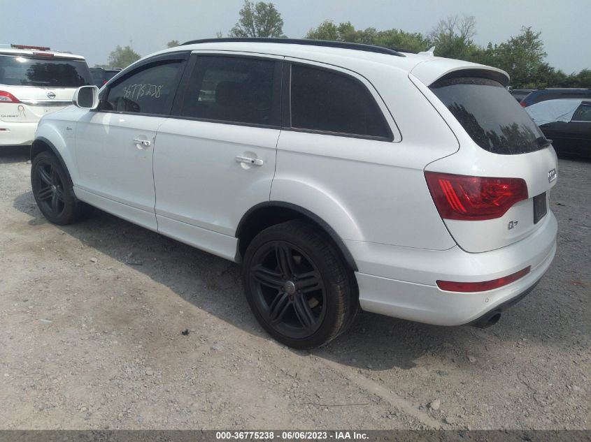 WA1DGAFE9ED000966 2014 AUDI Q7, photo no. 3