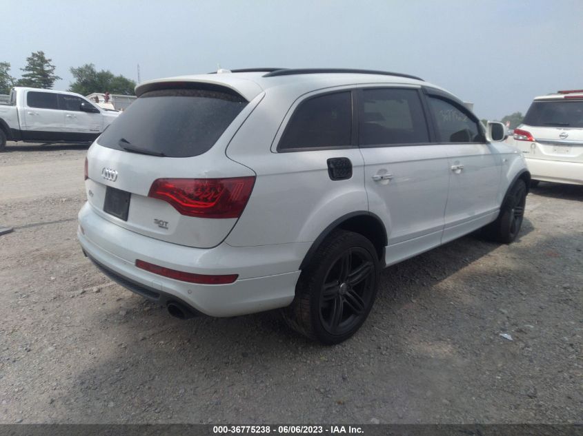 WA1DGAFE9ED000966 2014 AUDI Q7, photo no. 4