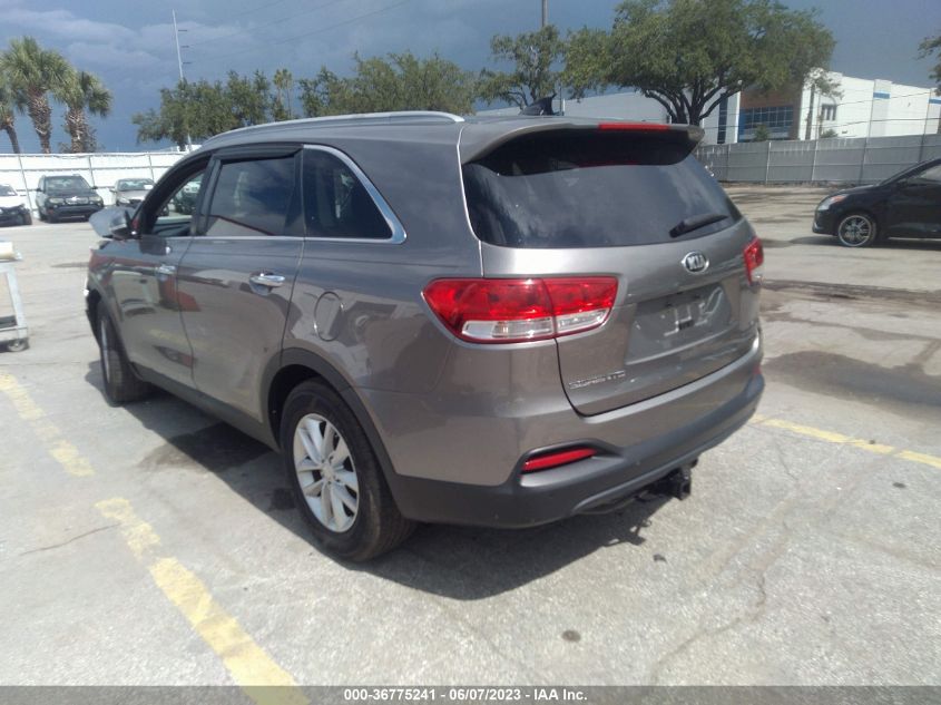 2016 KIA SORENTO LX - 5XYPG4A53GG009811