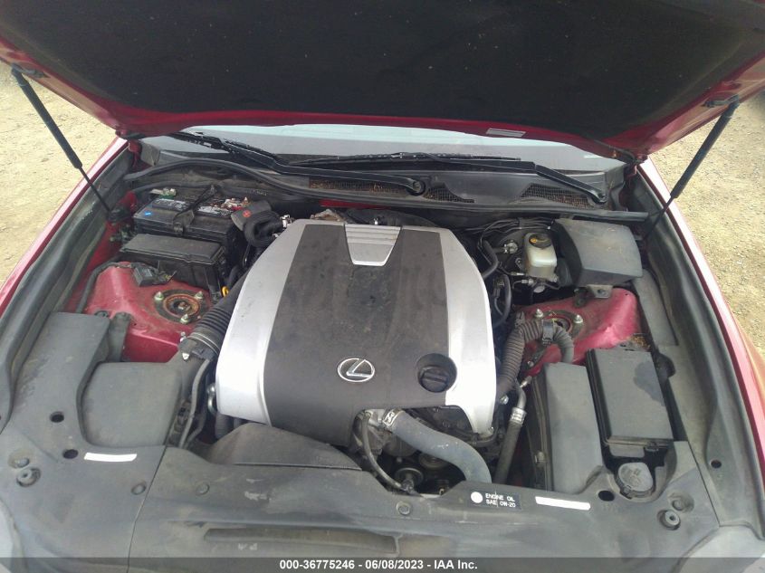 2013 LEXUS GS 350 - JTHCE1BL3D5002649