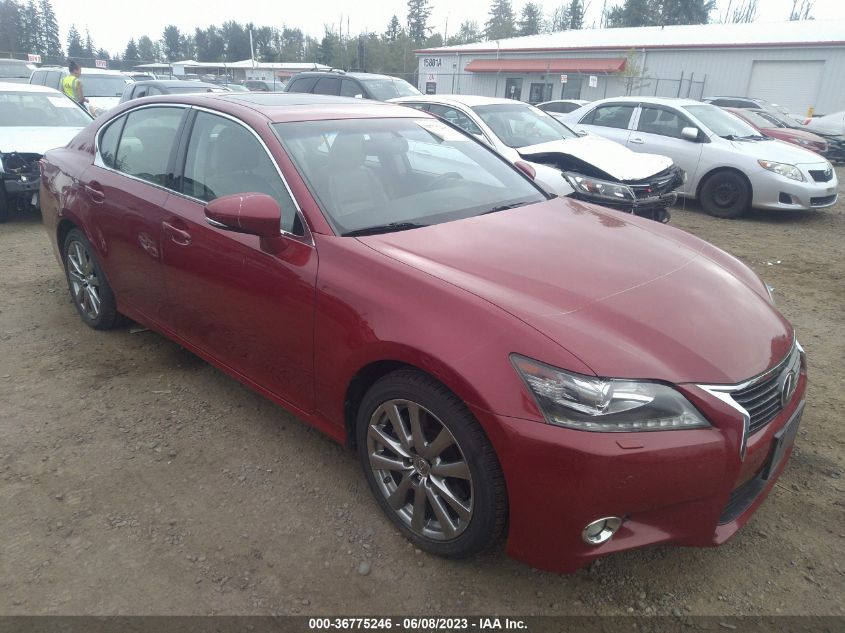 2013 LEXUS GS 350 - JTHCE1BL3D5002649