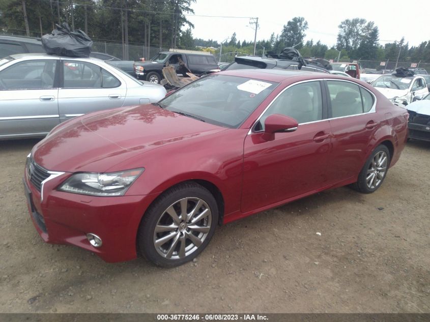 2013 LEXUS GS 350 - JTHCE1BL3D5002649