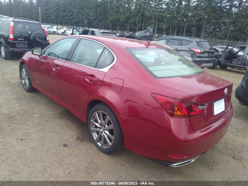 2013 LEXUS GS 350 - JTHCE1BL3D5002649