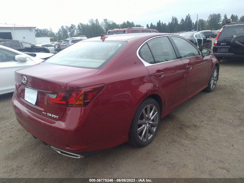 2013 LEXUS GS 350 - JTHCE1BL3D5002649