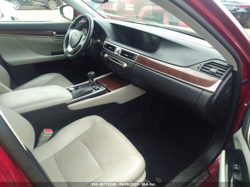 2013 LEXUS GS 350 - JTHCE1BL3D5002649