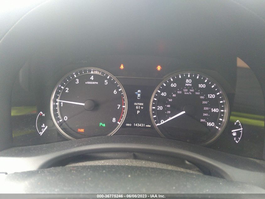 2013 LEXUS GS 350 - JTHCE1BL3D5002649