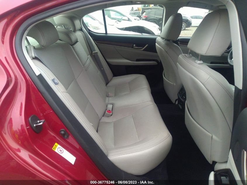 2013 LEXUS GS 350 - JTHCE1BL3D5002649