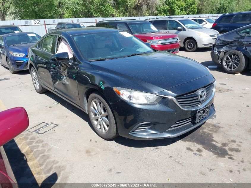 2016 MAZDA MAZDA6 I SPORT - JM1GJ1U50G1422703