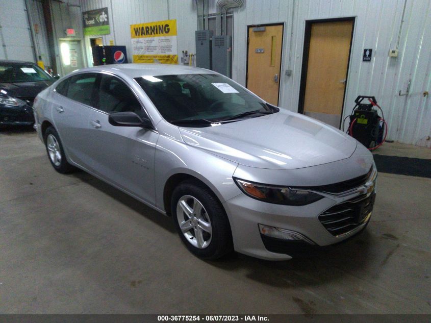 2022 CHEVROLET MALIBU LS - 1G1ZC5ST2NF138199