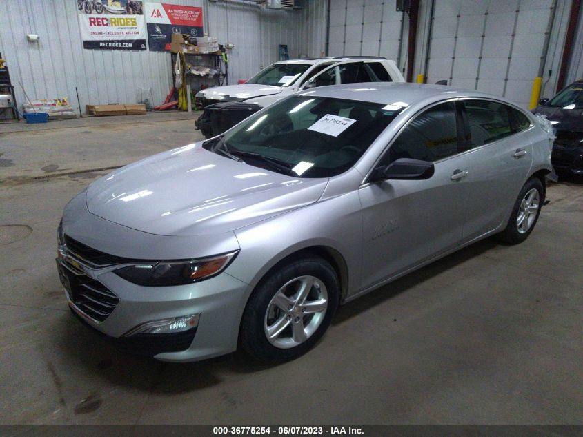 2022 CHEVROLET MALIBU LS - 1G1ZC5ST2NF138199