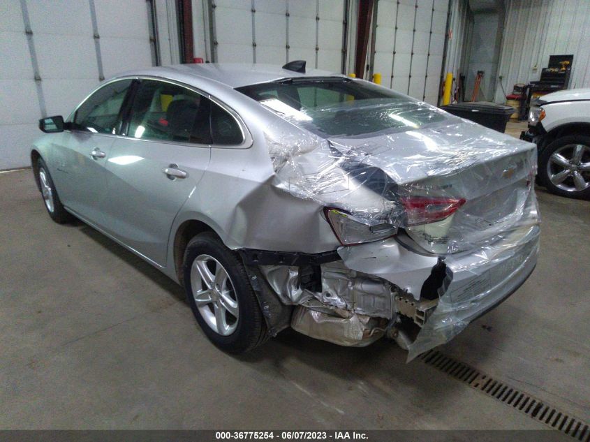2022 CHEVROLET MALIBU LS - 1G1ZC5ST2NF138199
