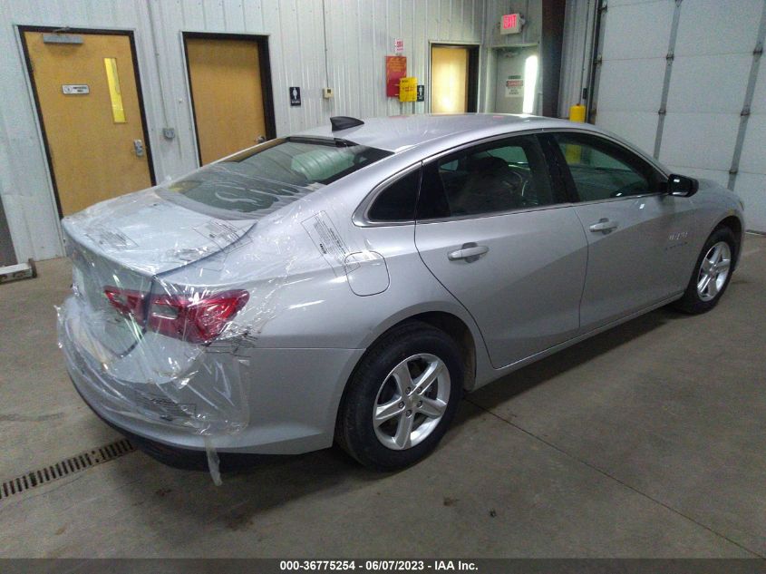 2022 CHEVROLET MALIBU LS - 1G1ZC5ST2NF138199
