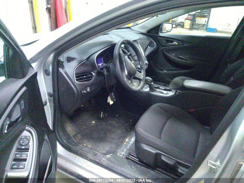 2022 CHEVROLET MALIBU LS - 1G1ZC5ST2NF138199