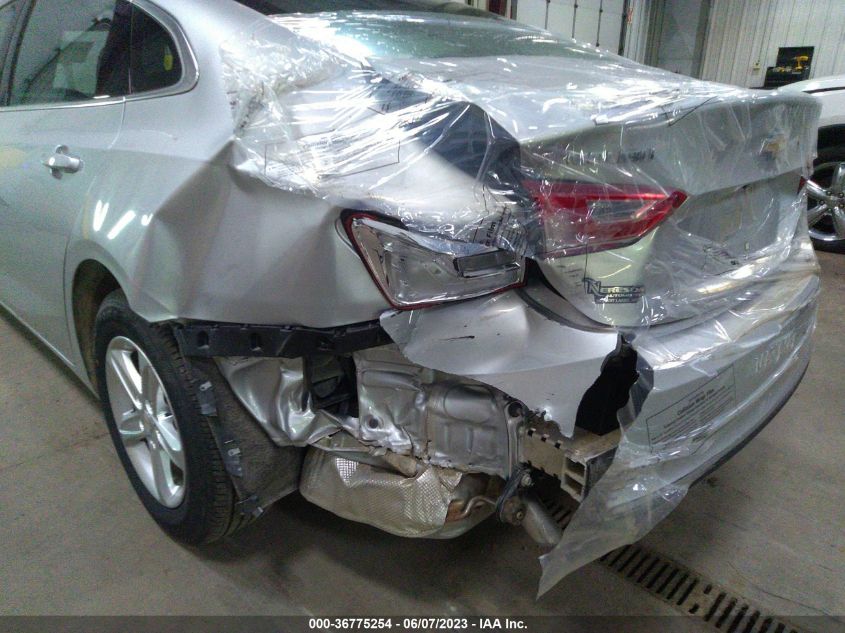 2022 CHEVROLET MALIBU LS - 1G1ZC5ST2NF138199