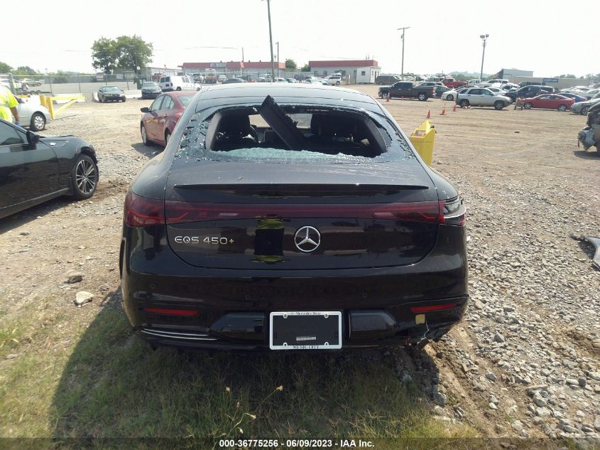 2023 MERCEDES-BENZ EQS EQS 450+ W1KCG2DB2PA031874