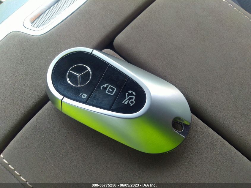 2023 MERCEDES-BENZ EQS EQS 450+ W1KCG2DB2PA031874