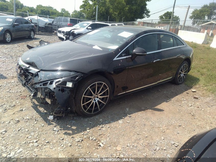 2023 MERCEDES-BENZ EQS EQS 450+ W1KCG2DB2PA031874