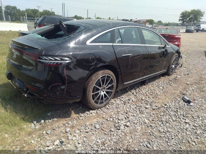 2023 MERCEDES-BENZ EQS EQS 450+ W1KCG2DB2PA031874