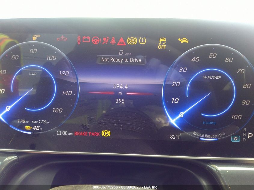 2023 MERCEDES-BENZ EQS EQS 450+ W1KCG2DB2PA031874