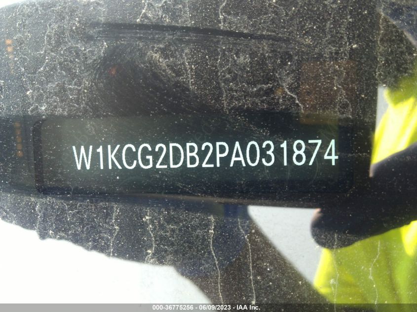 2023 MERCEDES-BENZ EQS EQS 450+ W1KCG2DB2PA031874