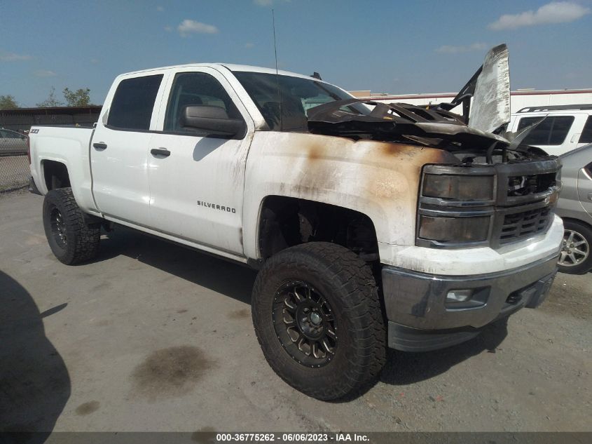 2014 CHEVROLET SILVERADO 1500 LT - 3GCUKREC0EG354283