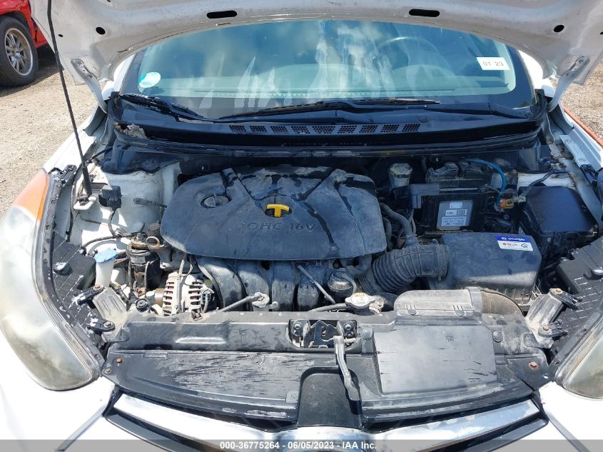 2013 HYUNDAI ELANTRA COUPE GS - KMHDH6AE0DU000954