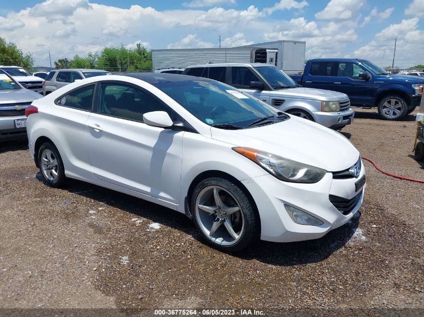 2013 HYUNDAI ELANTRA COUPE GS - KMHDH6AE0DU000954