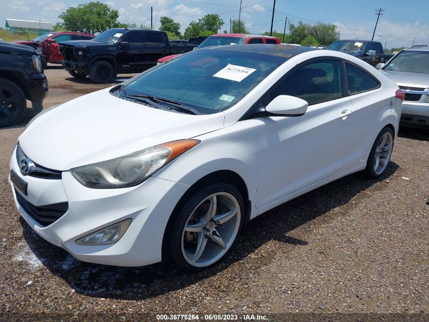 2013 HYUNDAI ELANTRA COUPE GS - KMHDH6AE0DU000954